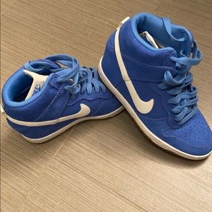 Nike 'Dunk Sky Hi' Wedge Sneaker